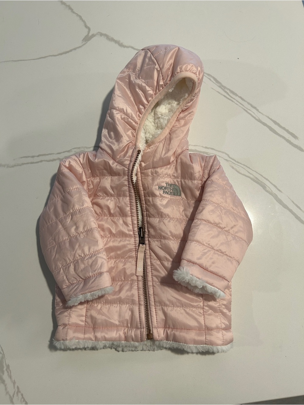 3-6m - Reversible coat
